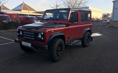 2.2 Defender 90