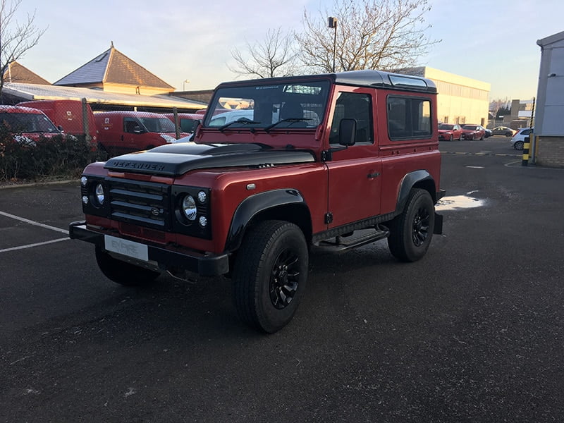 2.2 Defender 90