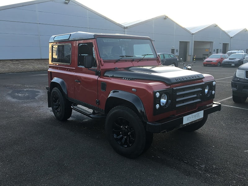 2.2 Defender 90