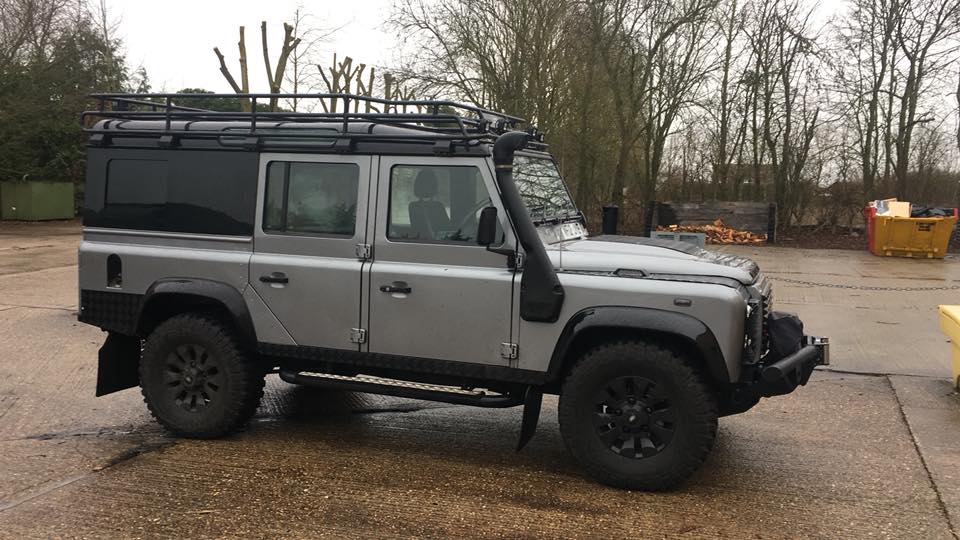 2015 Defender 2.2 Tdci 110