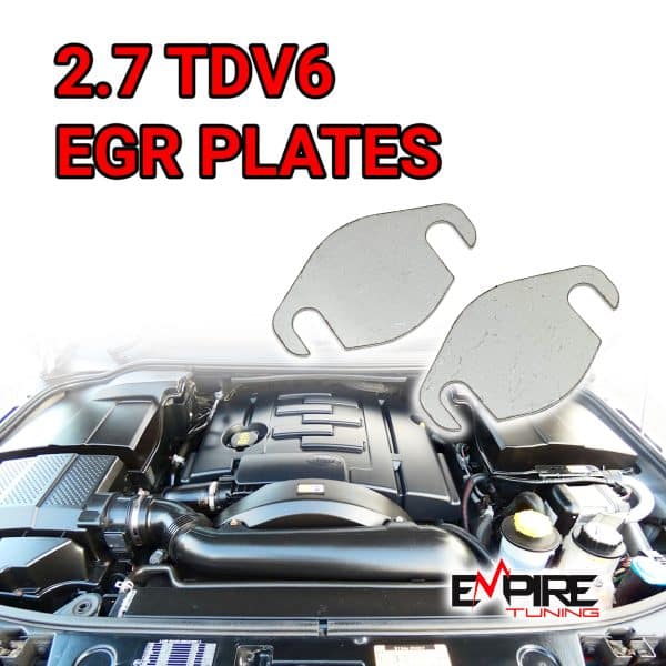 egr blanking plates for discovery 3 range rover sport jaguar xf xj s type (2.7 tdv6 engine)