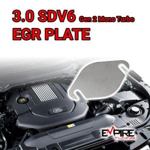 egr blanking plate discovery 5 range rover l405 sport l494 (3.0 sdv6 mono turbo)