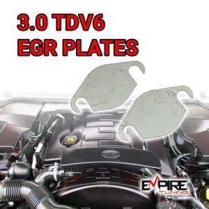 egr blanking plates for discovery 4 range rover sport jaguar xf xj (3.0 tdv6/sdv6 engine)