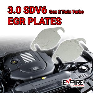 egr blanking plates for discovery 5, range rover & sport (3.0 sdv6 twin turbo)
