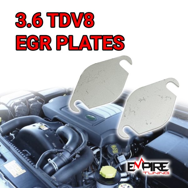egr blanking plate for 3.6 tdv8 range rover l322 & range rover sport