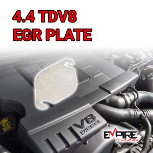 egr blanking plate for 4.4 tdv8 range rover & range rover sport