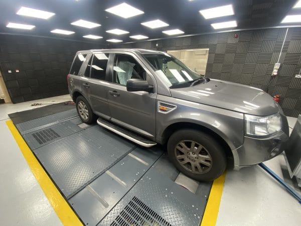 Freelander 2 on the Dyno