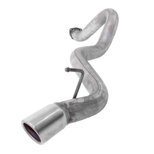 defender td5 & tdci 3" big bore exhaust tail pipe