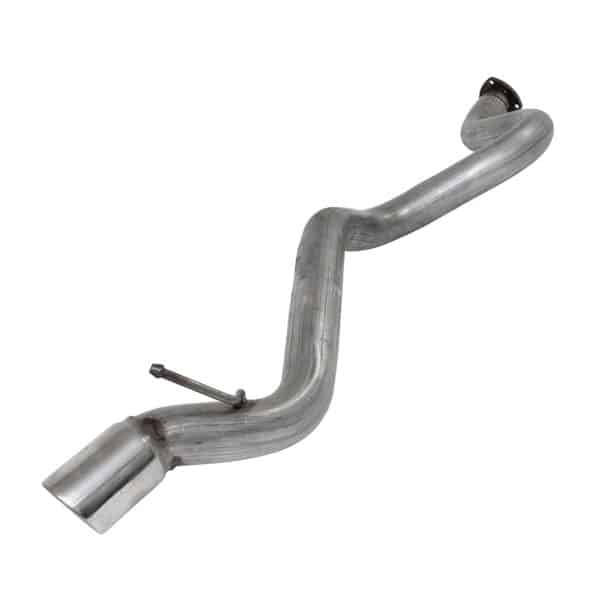 defender td5 & tdci 3" big bore exhaust tail pipe