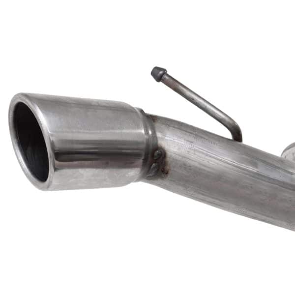 defender td5 & tdci 3" big bore exhaust tail pipe