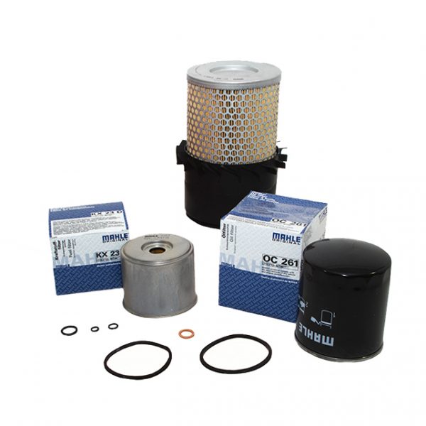 defender 2.5na & 2.5 turbo diesel service kit da6001p