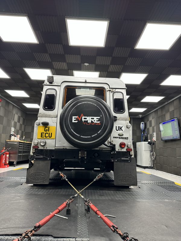 Empire 90 Td5 On Dyno