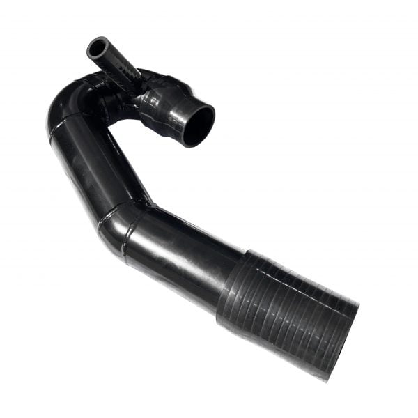 defender td5 alloy air intake pipe