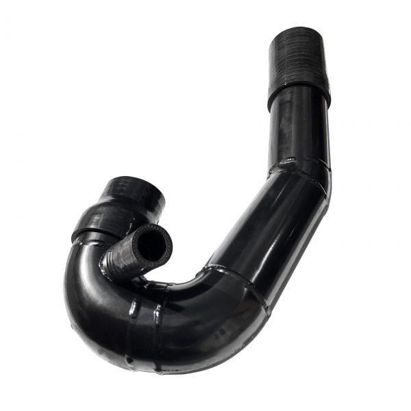 defender td5 alloy air intake pipe