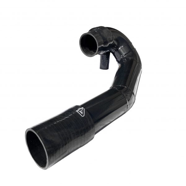 defender td5 alloy air intake pipe