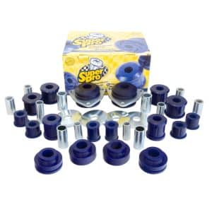 defender superpro polyurethane suspension bush set