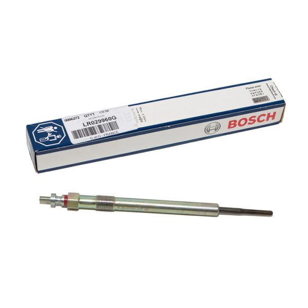 bosch 2.2 tdci glow plugs set of 4 lr029960