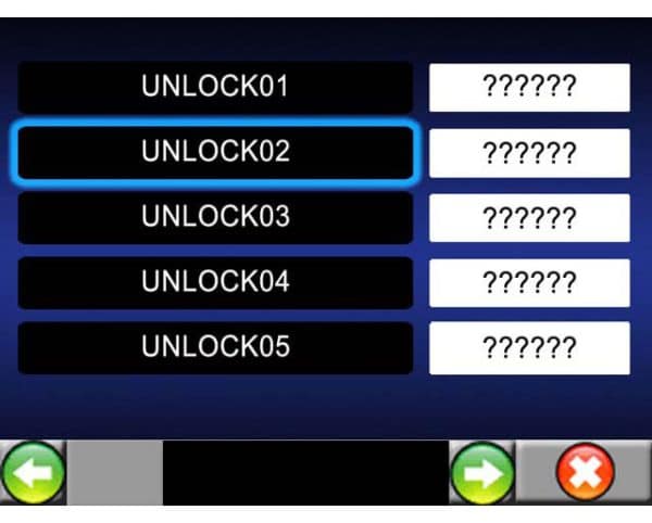 NANOCOM unlock code for Defender Systems