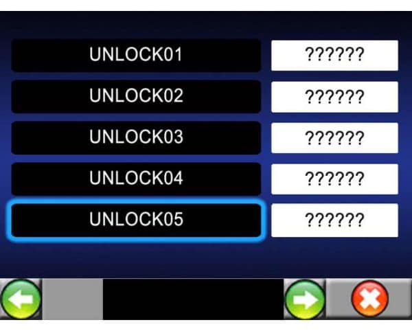 nanocom unlock code for motronic v8