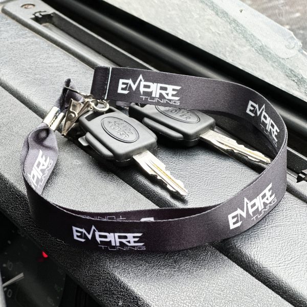 empire tuning lanyard for keys and tags