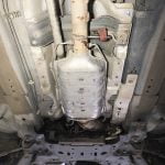 Discovery Soprt DPF Underneath