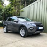 Discovery Sport Side