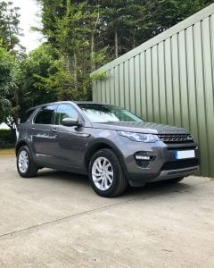 Discovery Sport Side