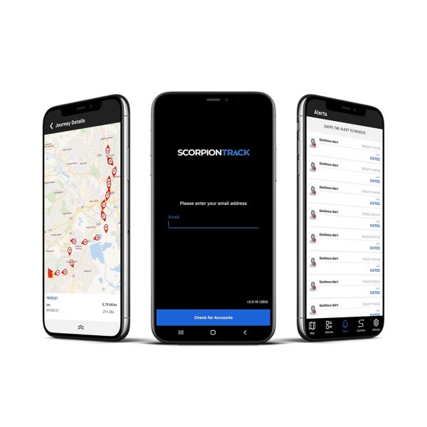 scorpiontrack vehicle tracker