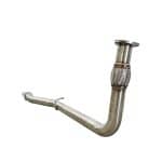 empire full bore stainless td5 de cat downpipe