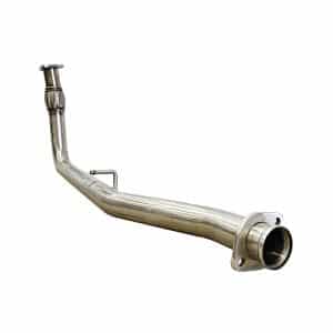 empire full bore stainless td5 de cat downpipe