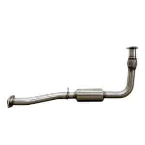 stainless td5 15p dummy cat downpipe true 2.5 inch diameter!