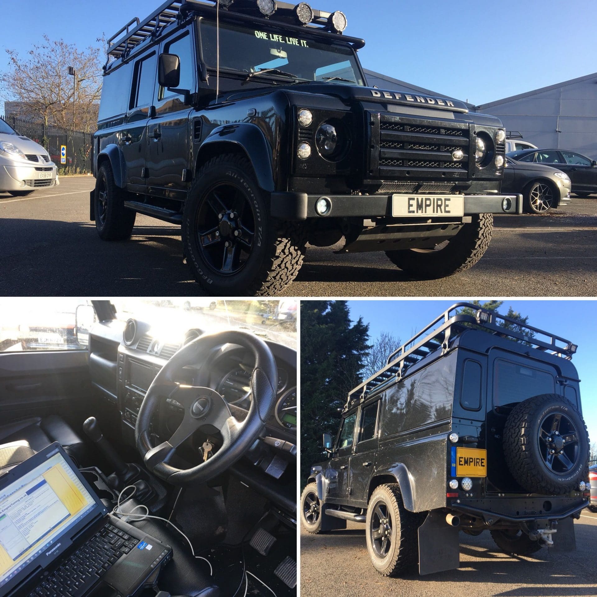 Another Defender 2.2 90 2016