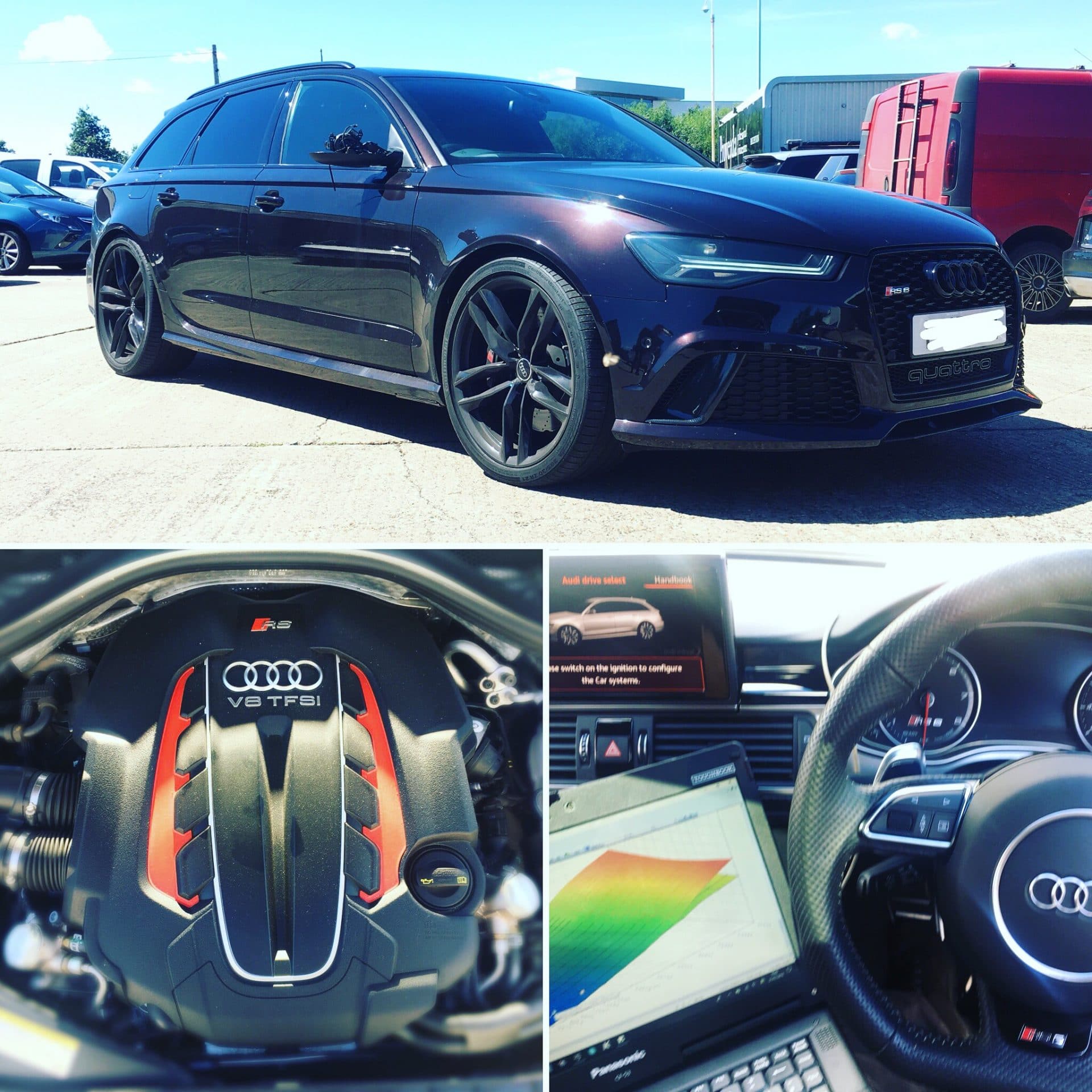 Audi Rs6 4.0l V8 Remap With Pops And Bangs Crackle Map