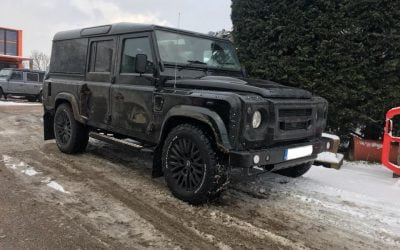 Defender 2.2 Kahn Edition with Hybrid Turbo BEAST!