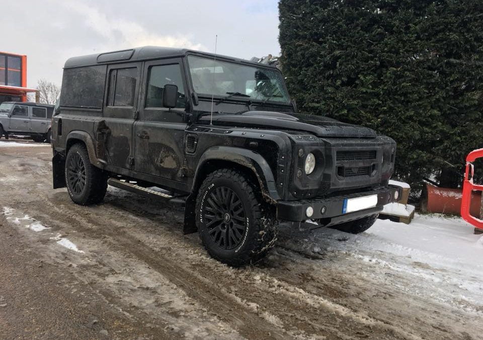 Defender 2.2 Kahn Edition with Hybrid Turbo BEAST!