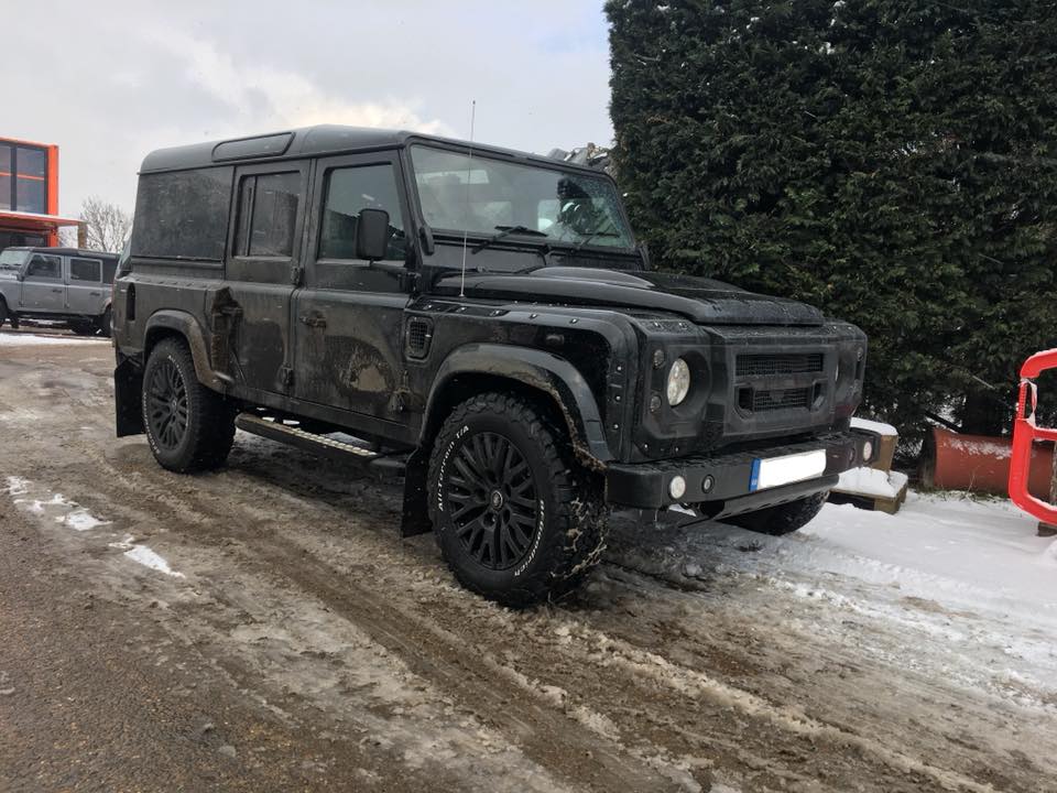 Defender 2.2 Kahn Edition With Hybrid Turbo Beast