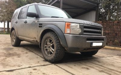 Discovery 3 TDV6 EGR & Stage 1 Remap