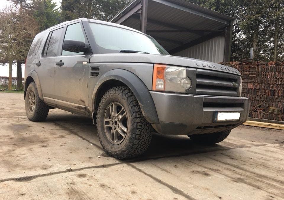 Discovery 3 TDV6 EGR & Stage 1 Remap