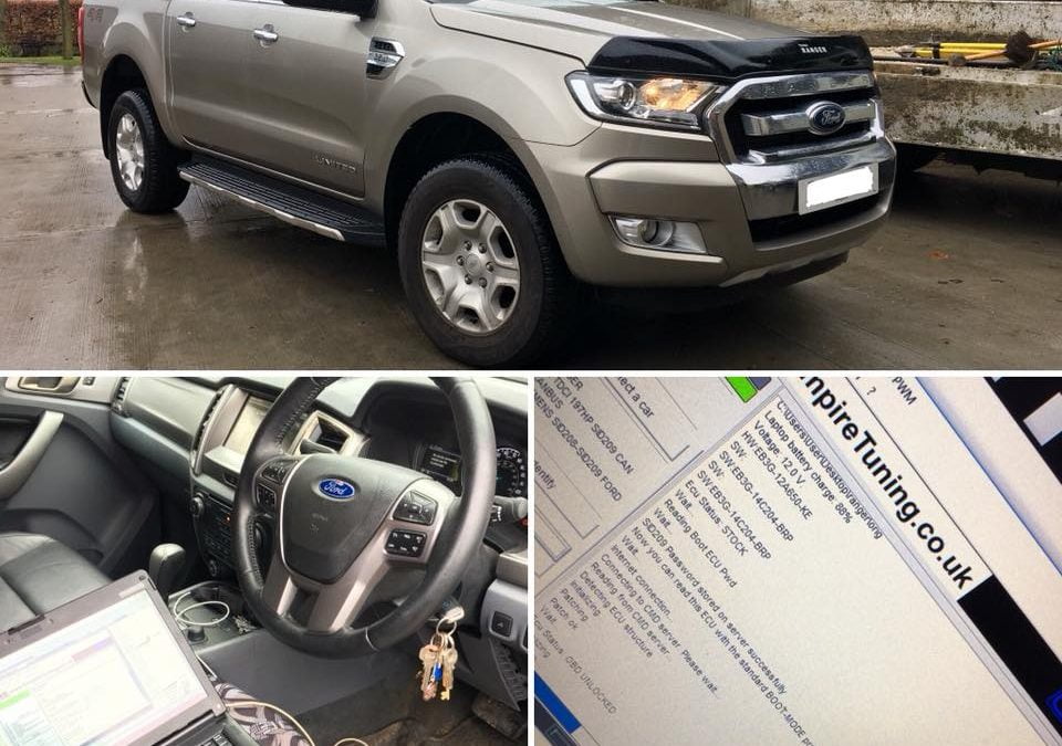 Ford Ranger 3.2 Joining the Empire!