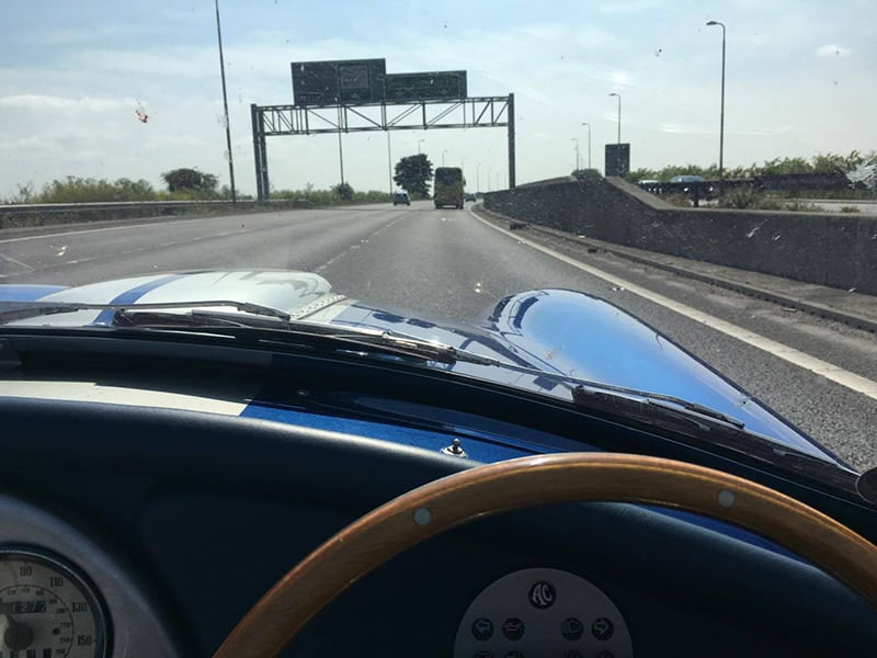 Maiden Voyage In The Ac Cobra