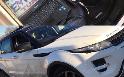 Range Rover Evoque SD4 Remap