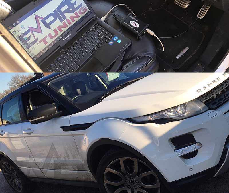 Range Rover Evoque SD4 Remap